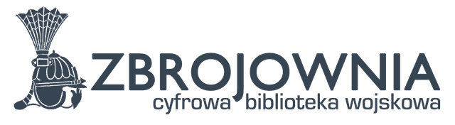 Logo ZBROJOWNIA Cyfrowa Biblioteka Wojskowa